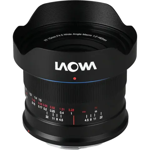 Laowa 15mm f/4.5 0.5X Macro Wide Angle - Canon EF