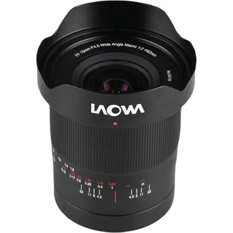 Laowa 15mm f/4.5 0.5X Macro Wide Angle - Sony FE