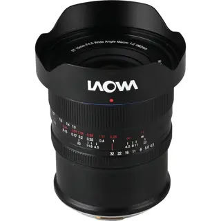 Laowa 15mm f/4.5 0.5X Macro Wide Angle - L-Mount