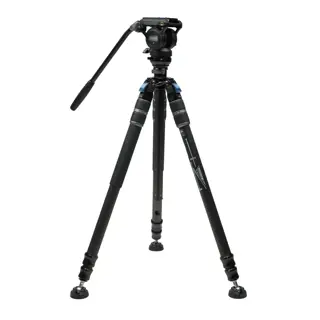 Sirui SVS60+S3 ONE-Step Carbon Fiber Height Adjustment Video Tripod