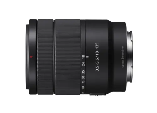 Sony E 18-135mm f/3.5-5.6 OSS