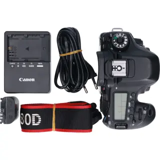 Tweedehands Canon EOS 80D Body CM3615
