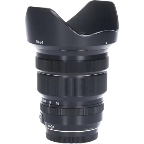 Tweedehands Fujifilm XF 10-24mm f/4.0 R OIS - Zwart CM4231