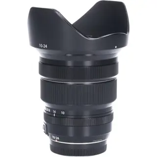 Tweedehands Fujifilm XF 10-24mm f/4.0 R OIS - Zwart CM4231