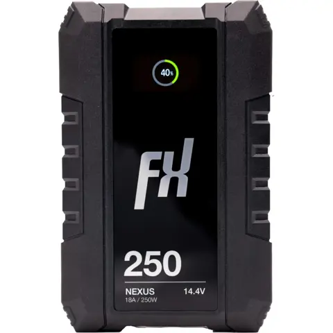 FXLion Nexus V-Mount Battery 14.4V/17.4AH/251WH