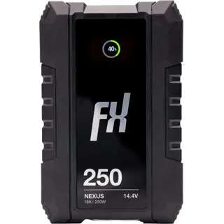 FXLion Nexus V-Mount Battery 14.4V/17.4AH/251WH