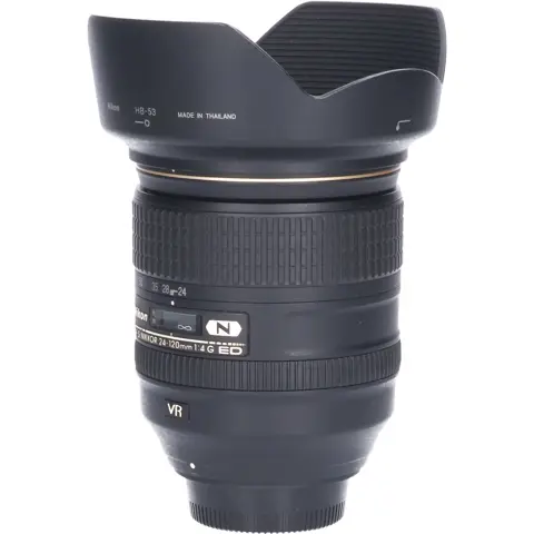 Tweedehands Nikon AF-S 24-120mm f/4.0G ED VR CM3579