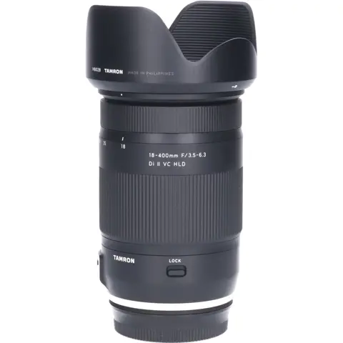 Tweedehands Tamron 18-400mm f/3.5-6.3 Di II VC HLD Canon CM3583