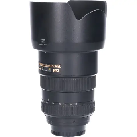 Tweedehands Nikon AF-S 17-55mm f/2.8G IF ED DX CM3360