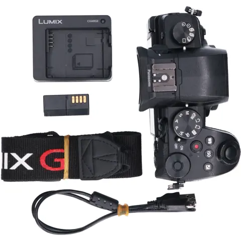 Tweedehands Panasonic Lumix DC-G90 Body CM3581