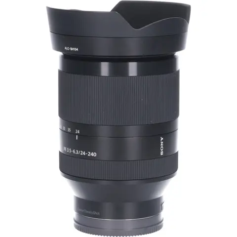 Tweedehands Sony FE 24-240mm f/3.5-6.3 OSS CM3856