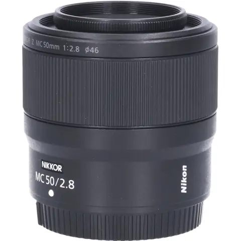 Tweedehands Nikon Z MC 50mm f/2.8 CM4341