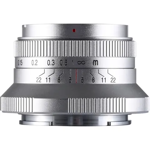 Laowa 15mm f/5 Cookie FF AA Sony FE Silver