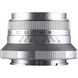 Laowa 15mm f/5 Cookie FF AA Sony FE Silver