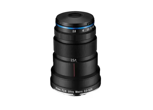 Laowa 25mm f/2.8 2.5-5X Ultra Macro - Pentax K