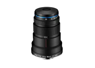 Laowa 25mm f/2.8 2.5-5X Ultra Macro - Pentax K