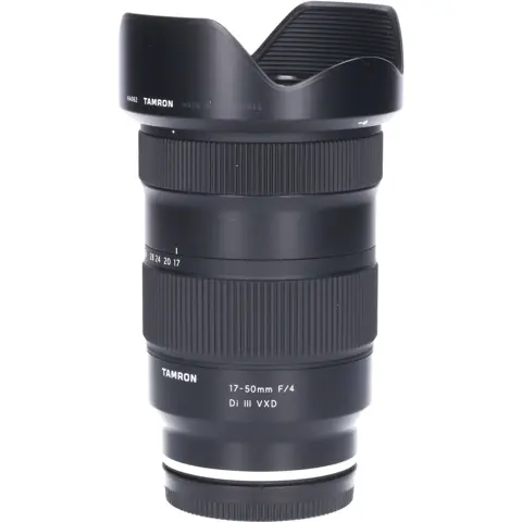 Tweedehands Tamron 17-50mm f/4.0 Di III VXD Sony FE CM3457