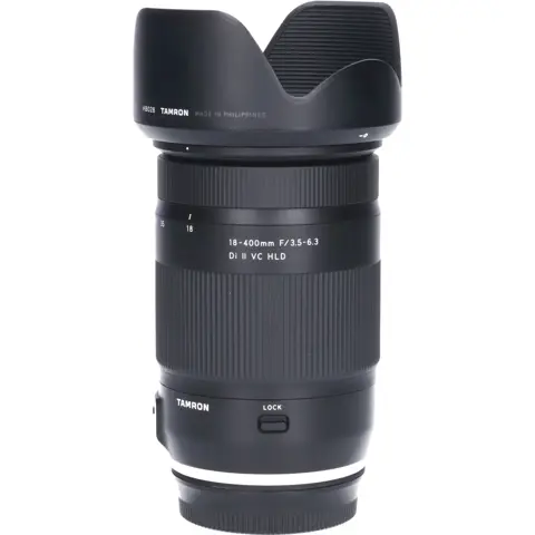 Tweedehands Tamron 18-400mm f/3.5-6.3 Di II VC HLD Canon CM4117
