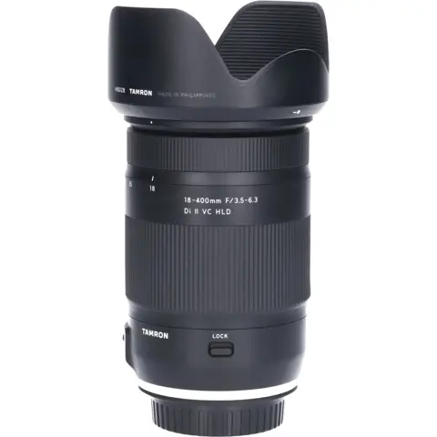 Tweedehands Tamron 18-400mm f/3.5-6.3 Di II VC HLD Canon CM4199