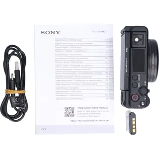 Tweedehands Sony ZV-1 CM3983