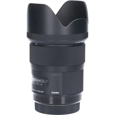 Tweedehands Sigma 35mm f/1.4 DG HSM Art Canon EF CM3353