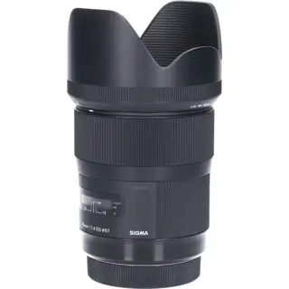 Tweedehands Sigma 35mm f/1.4 DG HSM Art Canon EF CM3353