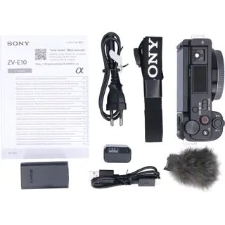 Tweedehands Sony ZV-E10 Body CM3254