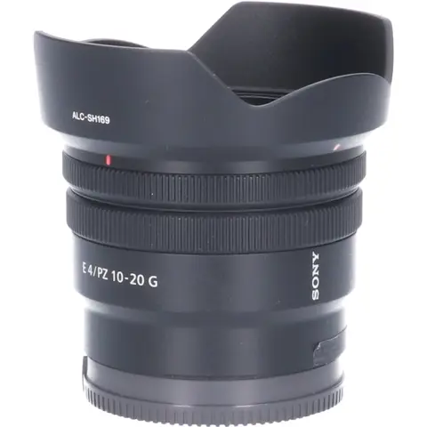 Tweedehands Sony E 10-20mm f/4.0 Power Zoom CM3255