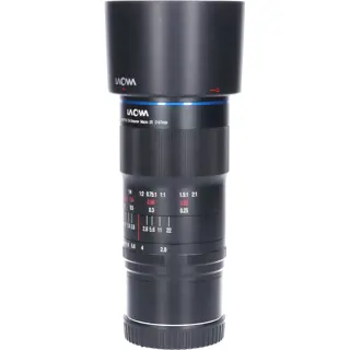 Tweedehands Laowa 100mm f/2.8 2X Ultra-Macro APO voor Canon RF CM3445