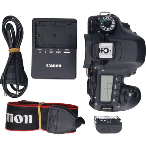 Tweedehands Canon EOS 80D Body CM3387