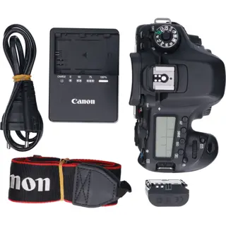 Tweedehands Canon EOS 80D Body CM3387