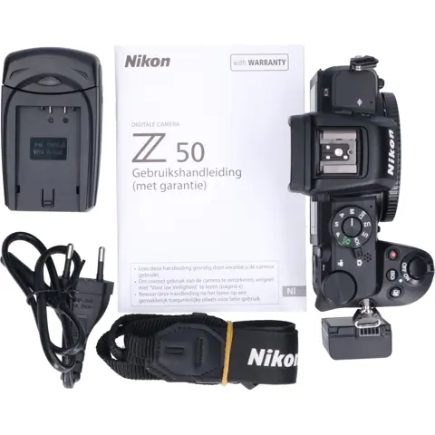 Tweedehands Nikon Z50 Body CM4096