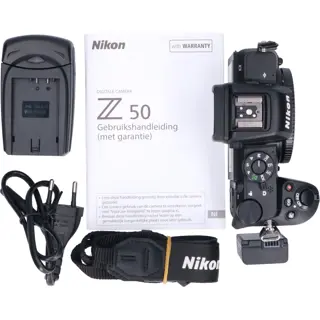 Tweedehands Nikon Z50 Body CM4096