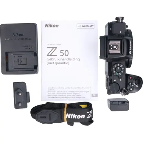 Tweedehands Nikon Z50 Body CM4104
