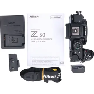 Tweedehands Nikon Z50 Body CM4104