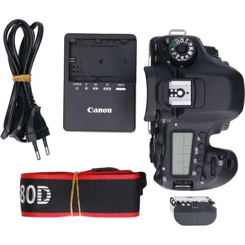 Tweedehands Canon EOS 80D Body CM3729