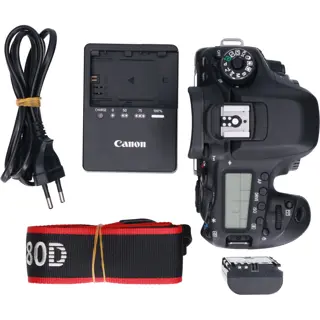 Tweedehands Canon EOS 80D Body CM3729
