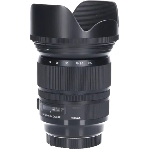 Tweedehands Sigma 24-105mm f/4.0 DG OS HSM Art Canon CM4277