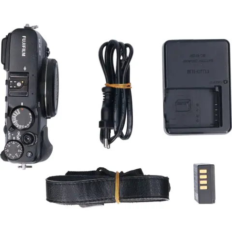 Tweedehands Fujifilm X-E3 Body Zwart CM4420