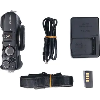 Tweedehands Fujifilm X-E3 Body Zwart CM4420