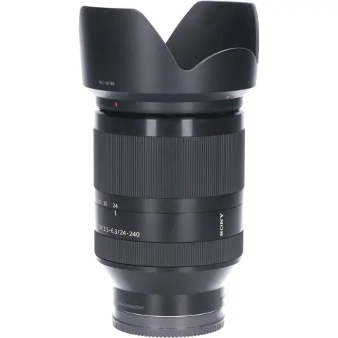 Tweedehands Sony FE 24-240mm f/3.5-6.3 OSS CM4387