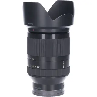 Tweedehands Sony FE 24-240mm f/3.5-6.3 OSS CM4387