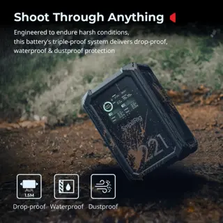 SmallRig 4985 X-Touch Smart Triple-Proof V Mount Battery