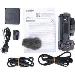 Tweedehands Sony ZV-E10 Body CM4270