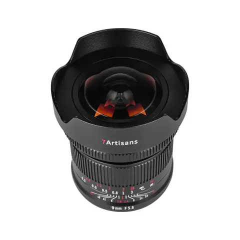 7Artisans 9mm f/5.6 Sony E-Mount