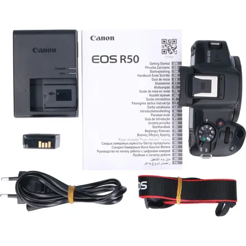 Tweedehands Canon EOS R50 Body CM3763