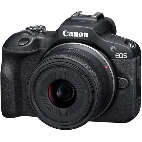 Canon EOS R100 + RF-S 18-45mm IS STM - OUTLET
