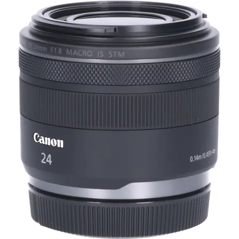 Tweedehands Canon RF 24mm f/1.8 Macro IS STM CM3460