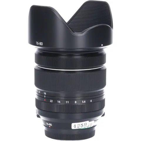 Tweedehands Fujifilm XF 16-80mm f/4.0 R OIS WR CM4259