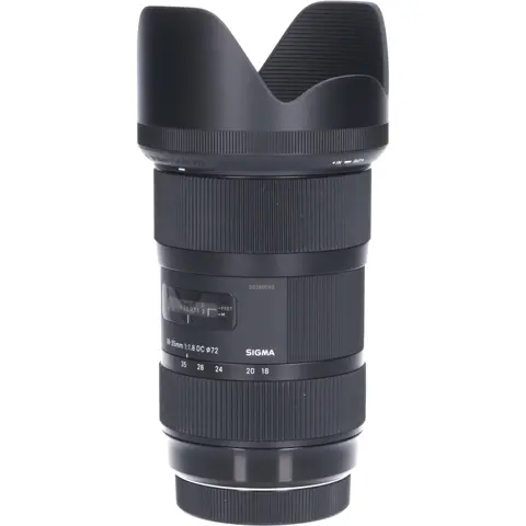 Tweedehands Sigma 18-35mm f/1.8 DC HSM Art Canon EF CM4140